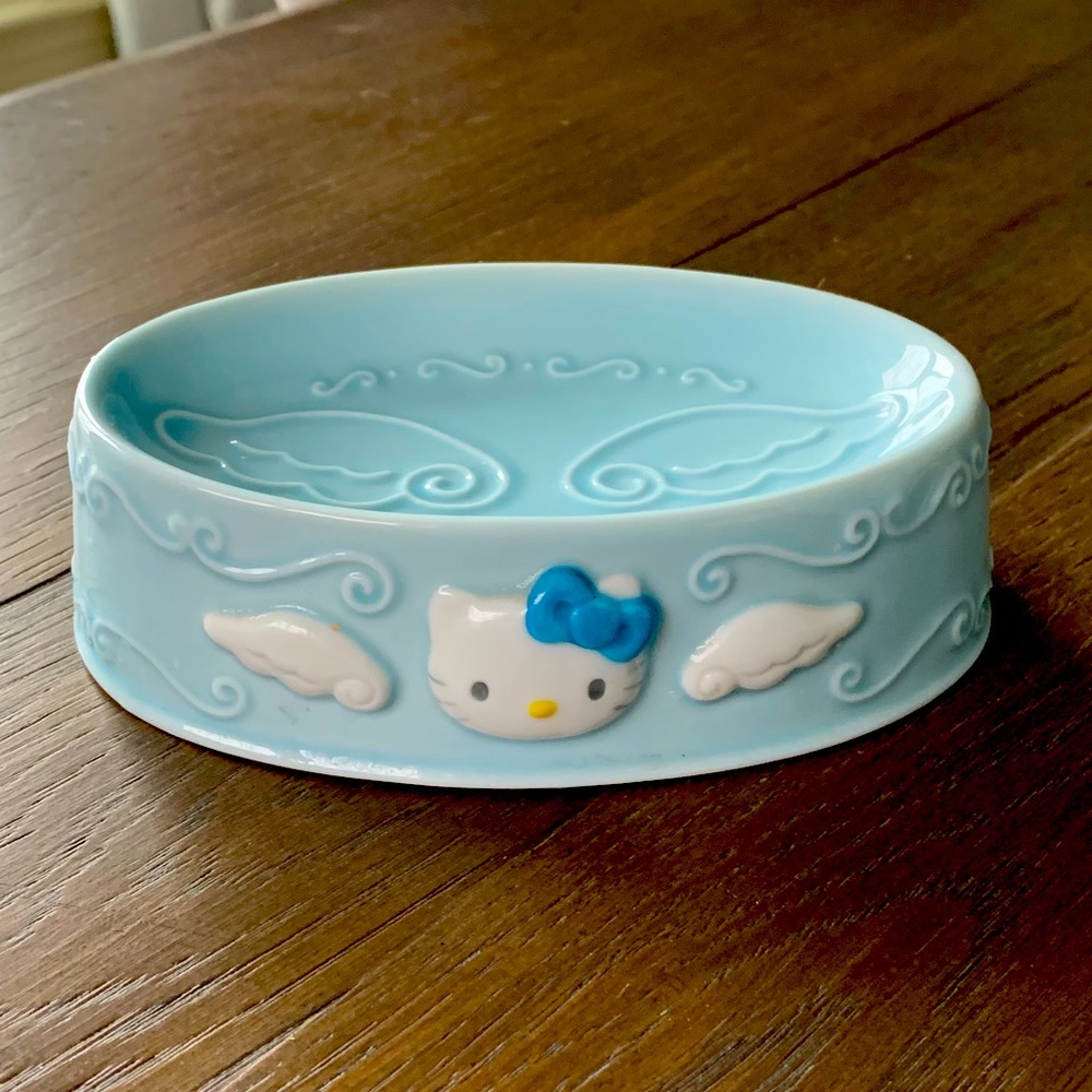COPY - Hello Kitty Blue Angel Soap Dish